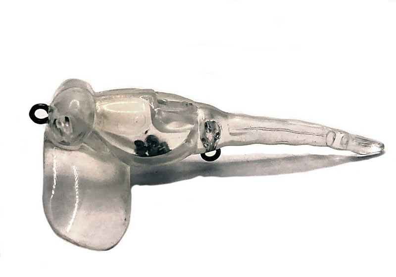 Dragonfly unpainted lure blank