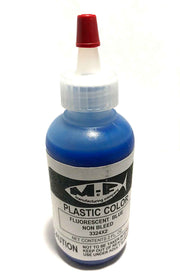 Fluorescent Blue Plastic Colour