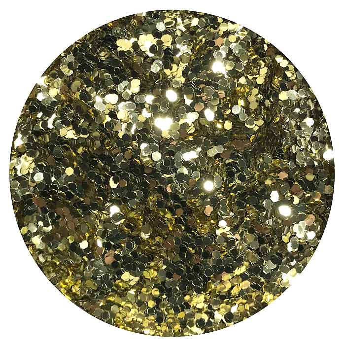 Glitter gold - high heat soft bait making