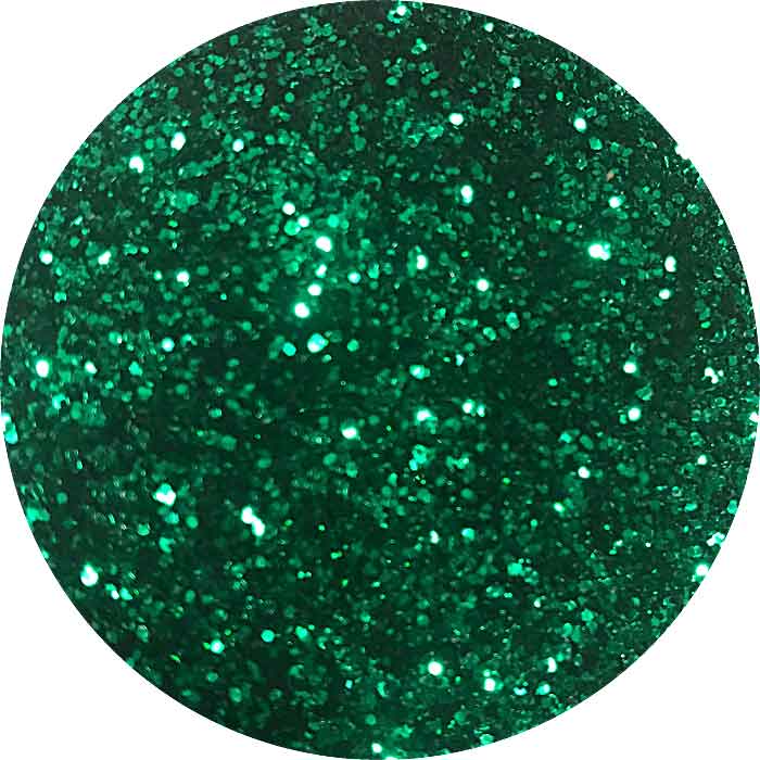 green glitter .015 - soft bait making
