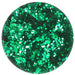 Glitter green - high heat soft bait making