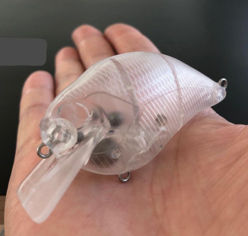 SquareBill crankbait bland