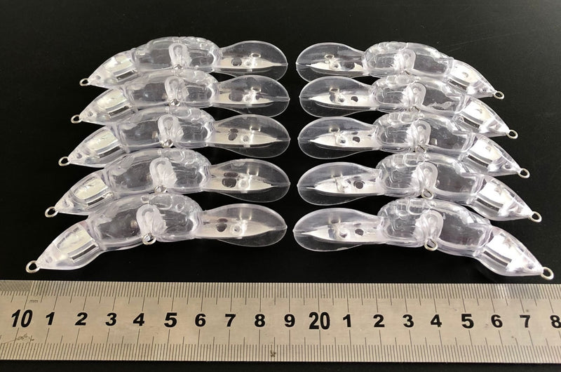 Crazy Craw - unpainted lure body