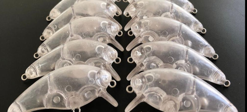 CrankbaitBlankunpainted fishing lure blank crankbait lure body