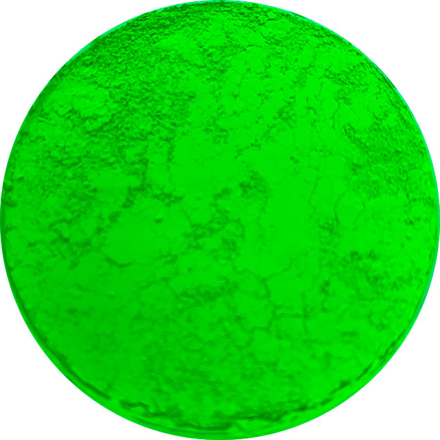 Hot Green powder colour