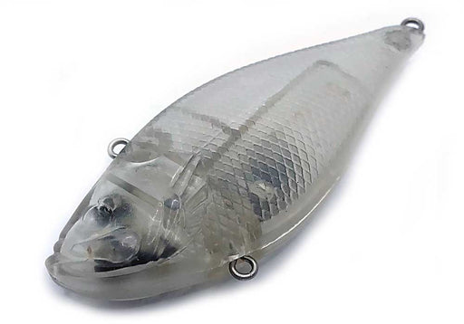 Shelt's Unpainted Clear Plastic Fishing Lipless Blanks - $0.80