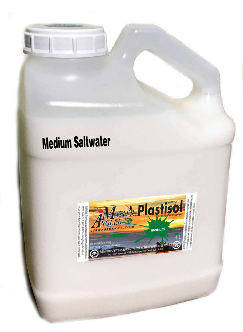 Soft Bait Plastisol lure plastic Medium Saltwater