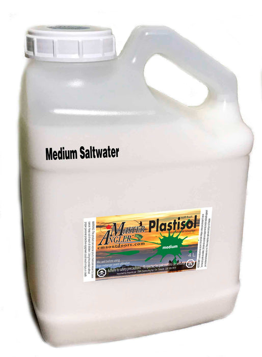 Soft Bait Plastisol lure plastic Medium Saltwater
