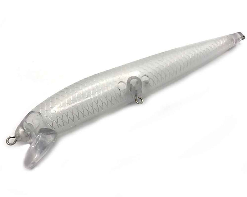 Muskie blank - unpainted crankbait blank