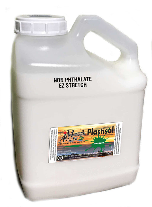 MF Easy Stretch Plastisol - Non-Phthalate 4L