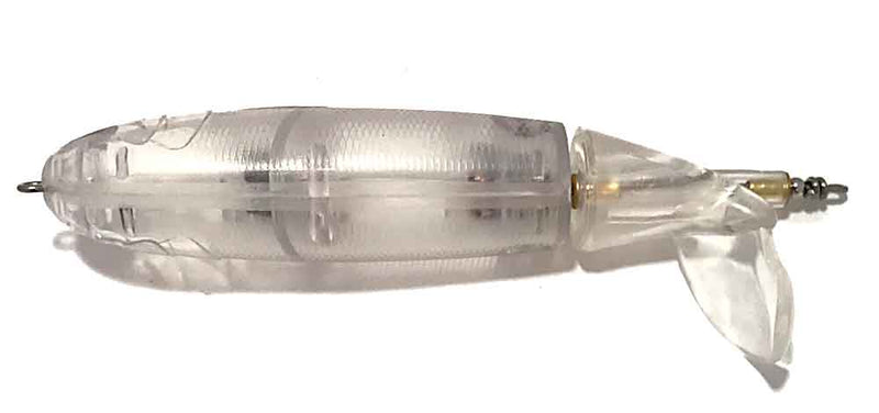 W - Plopper Blank - whirly  tail - 5pk