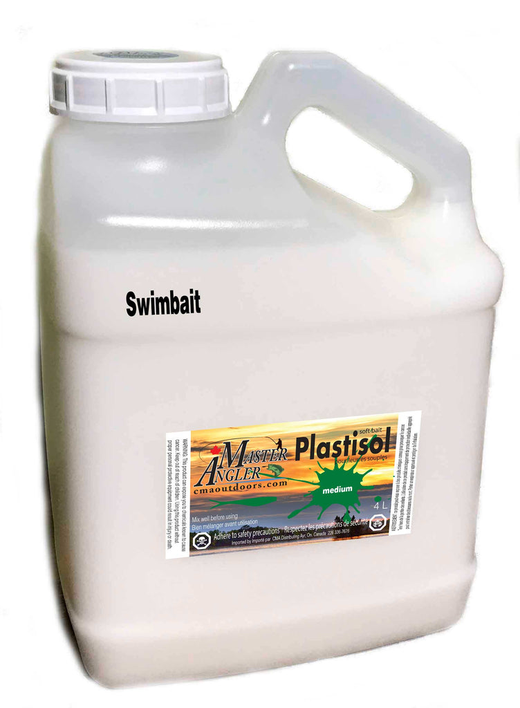 Soft Plastic Bait Mold, 7 Inch Swimbait Jerkbait, Plastisol