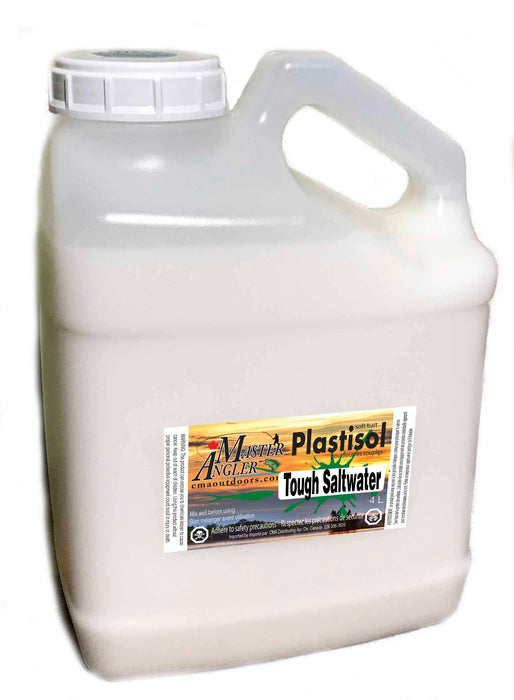Soft Bait Plastisol lure plastic Tough Saltwater
