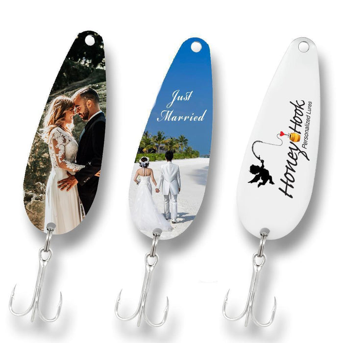 Fishing Themed Wedding - Custom Wedding Fishing Lures - Master Angler