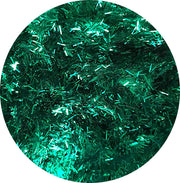 Whisker glitter green