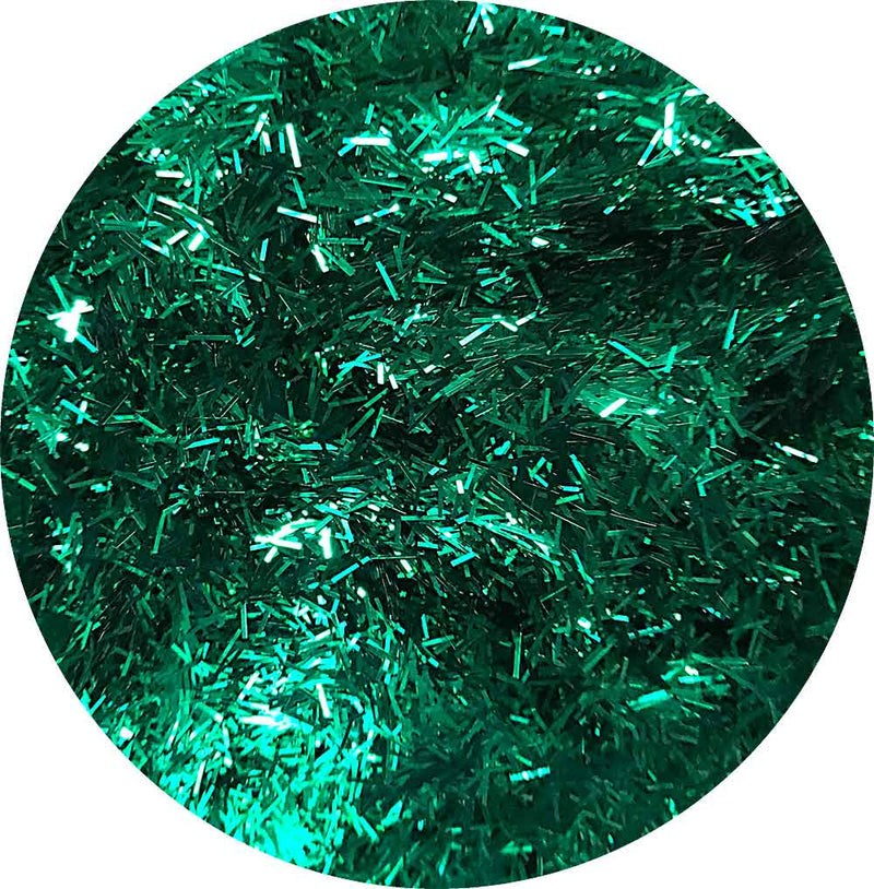 Whisker glitter green