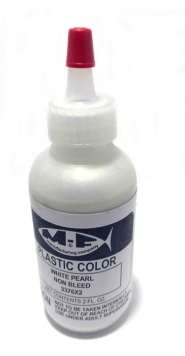 White Pearl soft plastic pigment