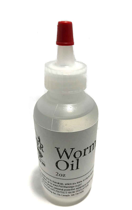 Worm Oil - Soft Bait Lubricant