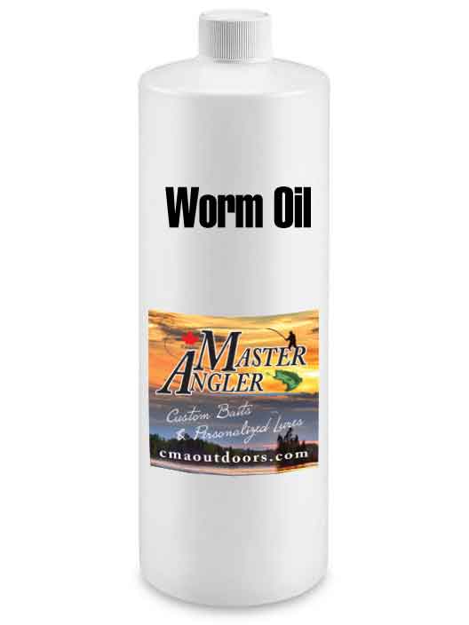 Worm Oil - Soft Bait Lubricant