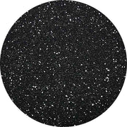 black glitter - 008 hex