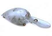Bubble eye crank blank - unpainted lure body