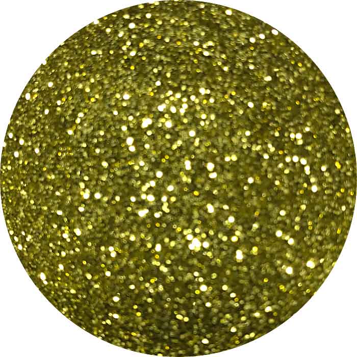 Chartreuse glitter - 008 hex