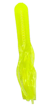 fluorescent chartreuse transparent soft bait colour