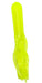 fluorescent chartreuse transparent soft bait colour