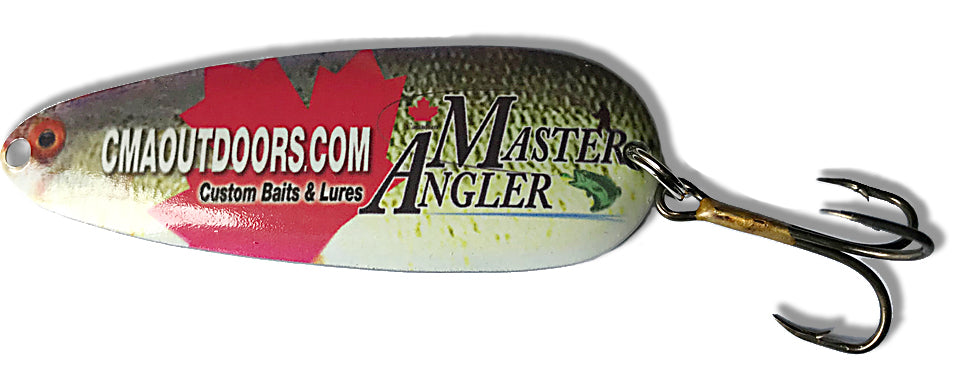 Hand Stamped Lure, Personalized Fishing Lure, Personalized