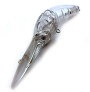 Crankin Bug blank - unpainted lure body