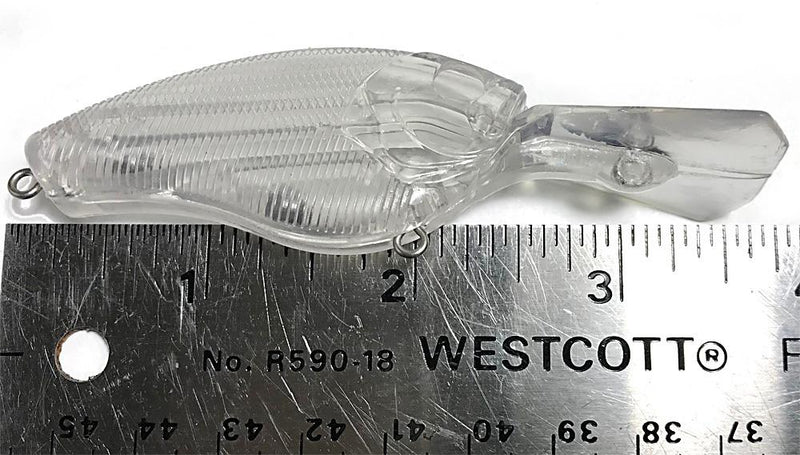 deep diving crank bait blank | Unpainted lure Canada