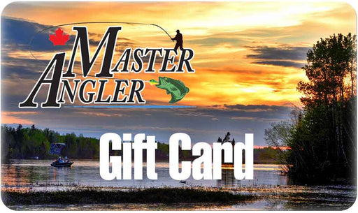 Master Angler Gift Card | CMA Outdoors