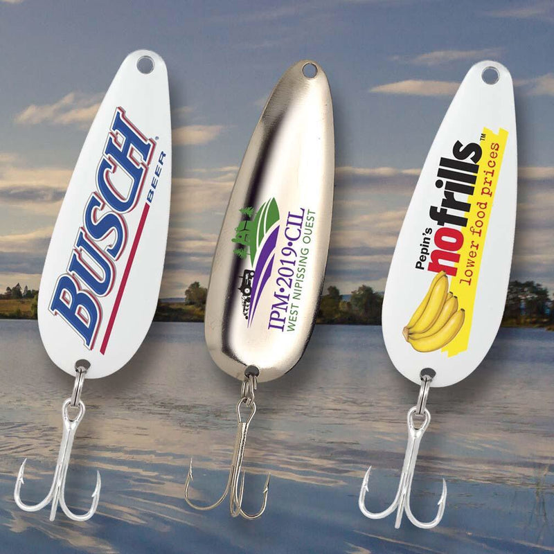 company logo fishing lures Custom Logo Lures