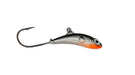 MEEGS Black Silver Jig Ice fishing Walleye Perch Trout