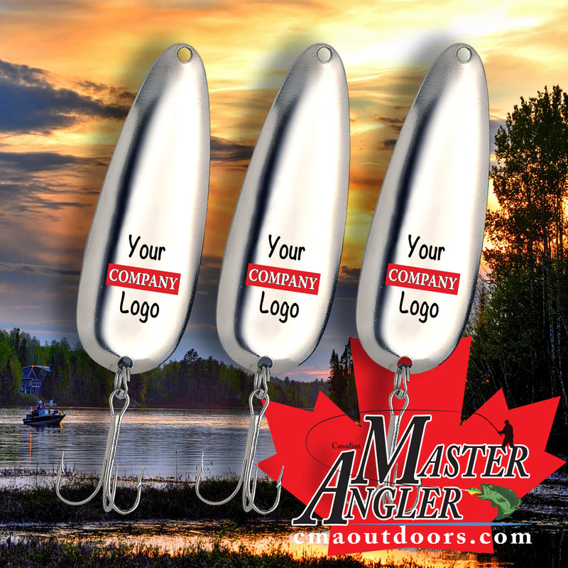 custom fishing lures with corporate logo Custom Logo Lures