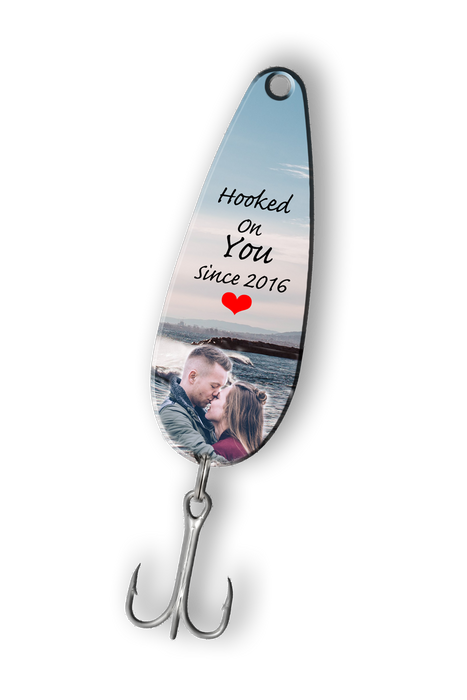 Personalized Lure - Personalized Fishing Lures Fishing Gift - Master Angler