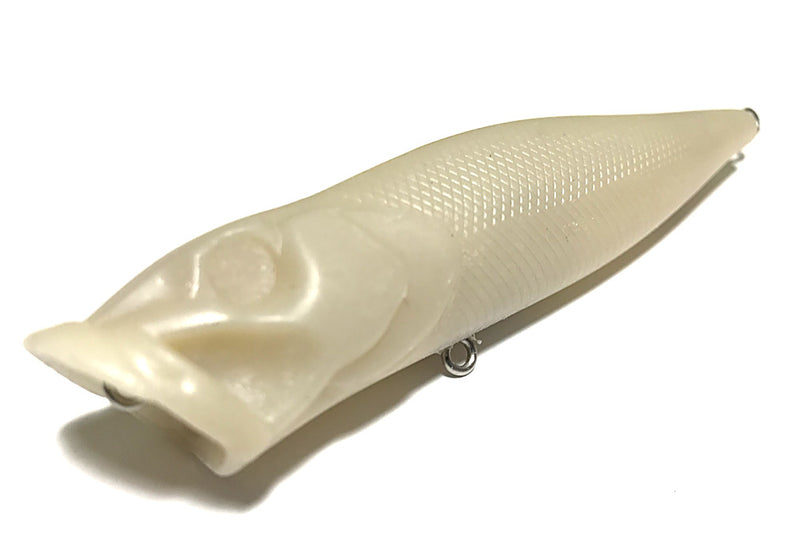 Popper-blank- unpainted lure - 5pk
