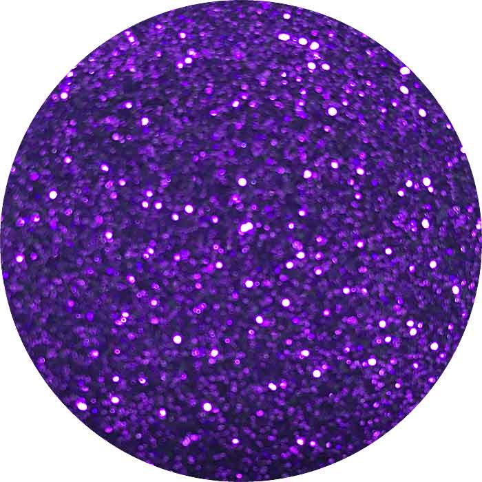 purple glitter - 008 hex