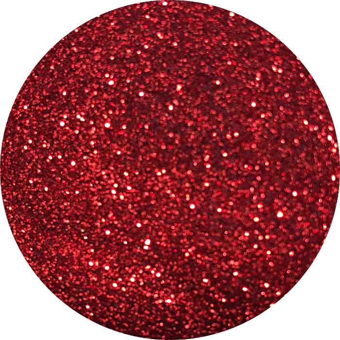 red glitter - 008 hex