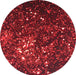 red glitter .015 - soft bait making