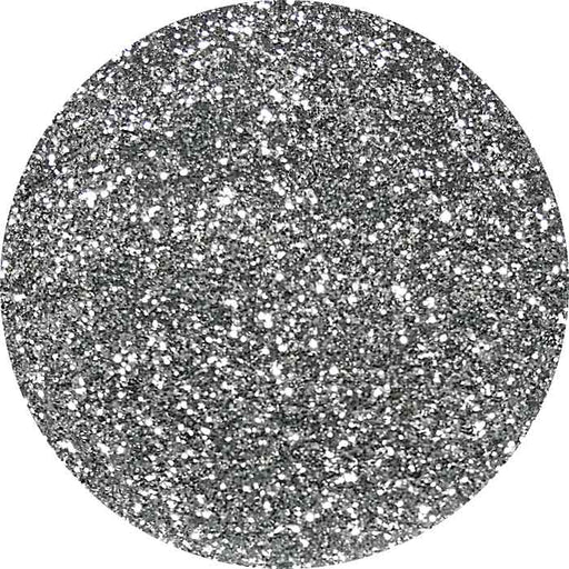 silver glitter - 008 hex