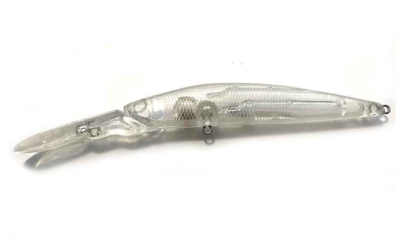 Unpainted Jerkbait blank - 5pk