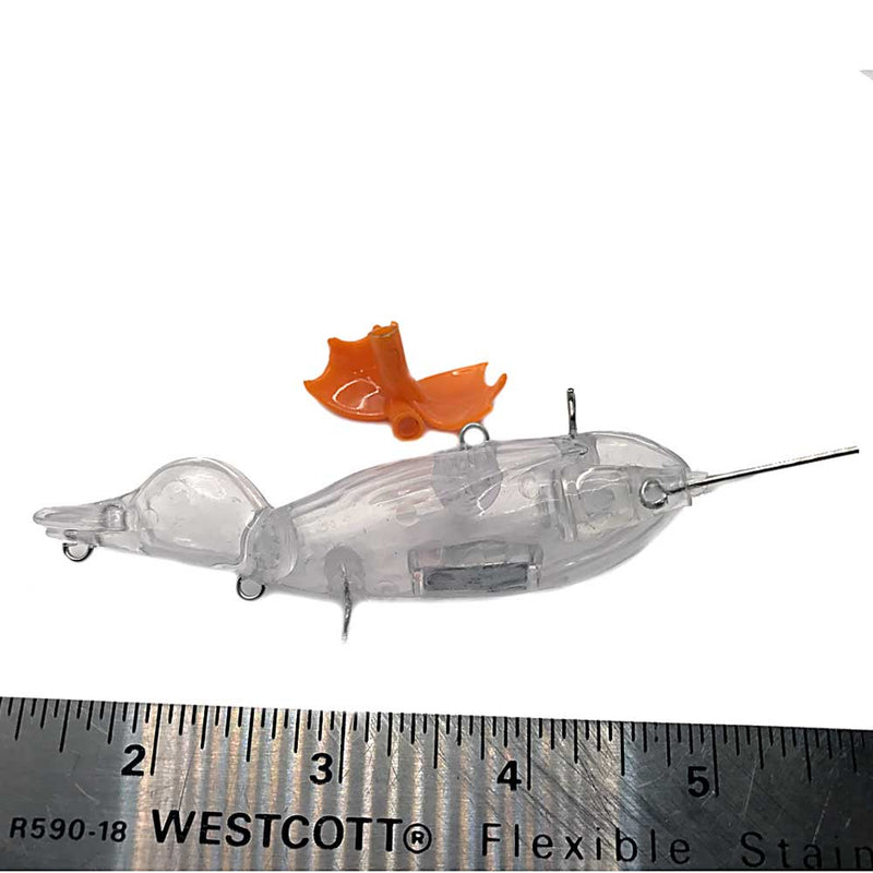 3D plopper duck measurement