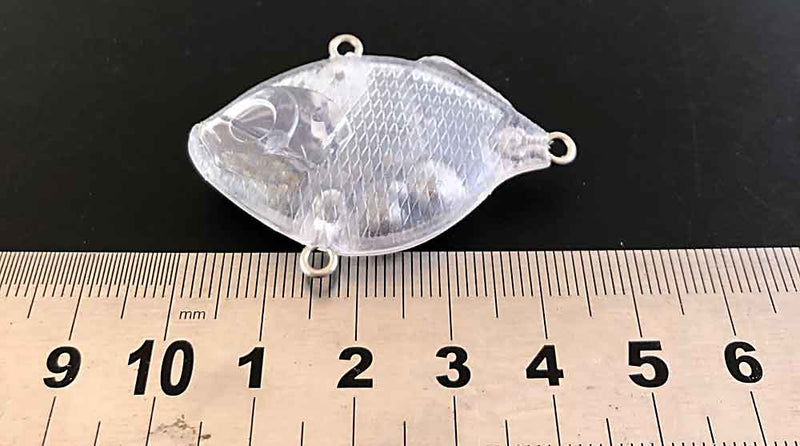 Sunfish-Crankbait blank - 5pk