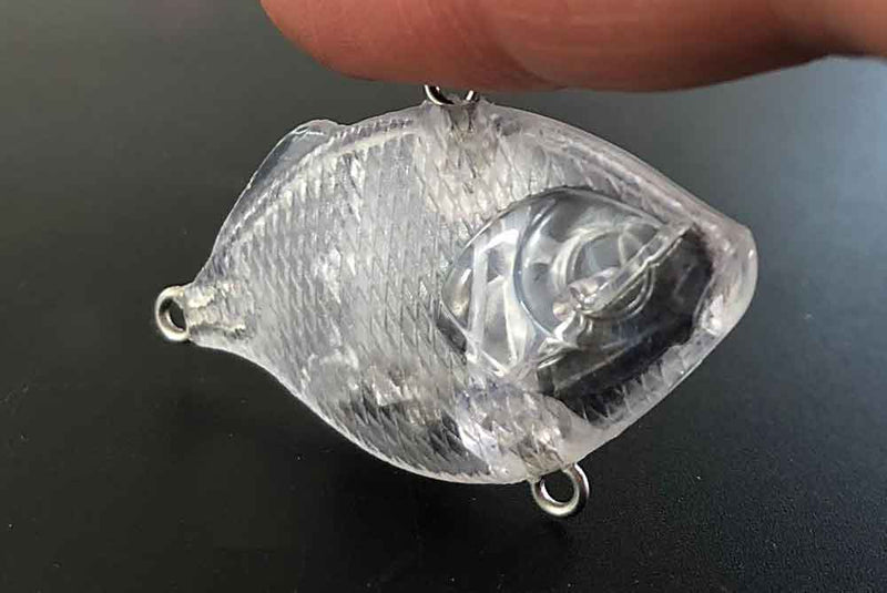 Sunfish-Crankbait blank - 5pk