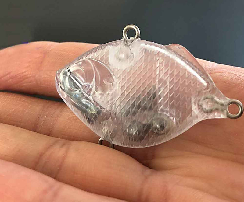 Sunfish-Crankbait blank - 5pk