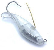 Weedless VIB  blank - unpainted lure body